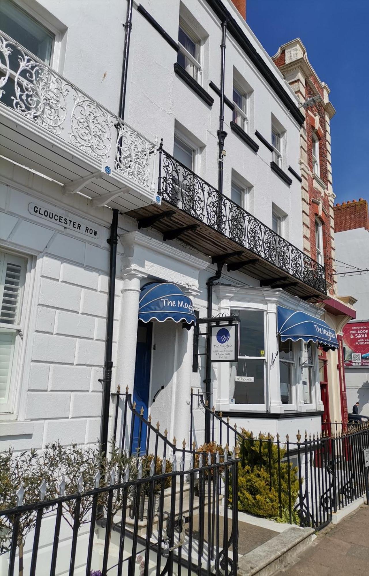 The Mayfair Weymouth Exteriör bild