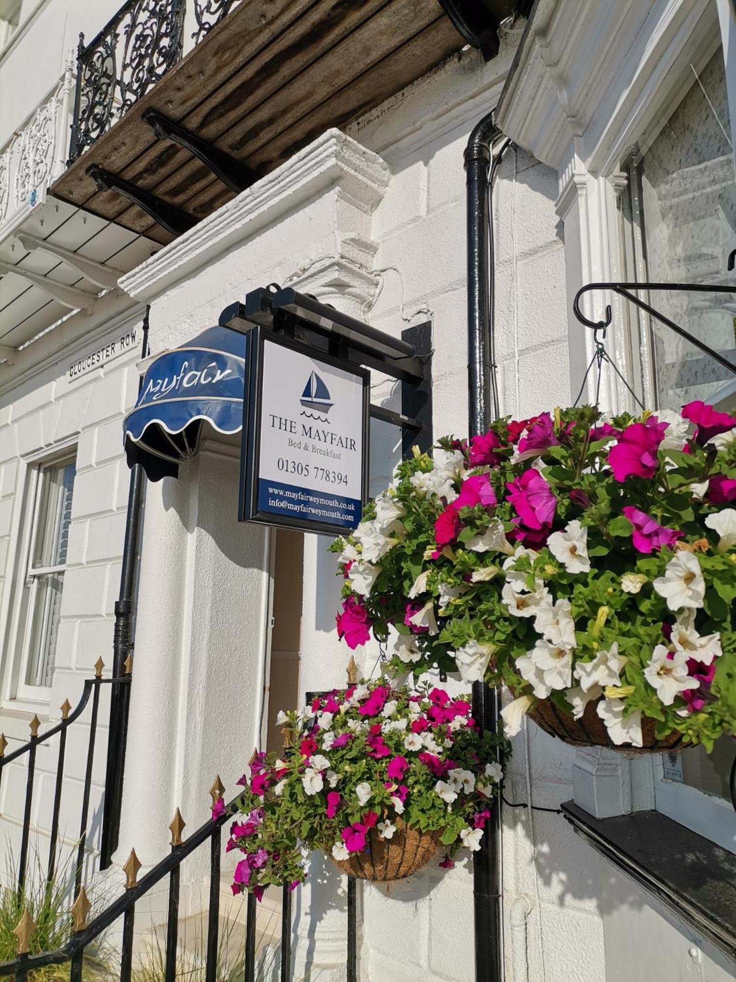 The Mayfair Weymouth Exteriör bild